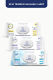 SUBO YÜZEY TEMİZLİK HAVLUSU 50 'Lİ  MİX 3X50