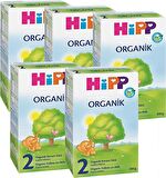 Hıpp Bıberon 300G 2 No Organık*5 Adet