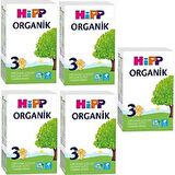 Hıpp Bıberon 300G 3 No Orgnık*5 Adet
