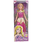 Prenses Bebek 30 cm - 66774 - 5 - Pembe