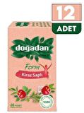 Doğadan Bitki Çayı Form Kiraz Saplı 12 Adet