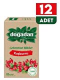 Doğadan Bitki Çayı Kuşburnu 12 Adet