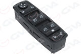 CAM ACMA SALTERI ON SOL SIYAH MERCEDES W169 W245 A16982066109116