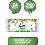Solo Islak Havlu 90Lı Bahar* 24 Adet