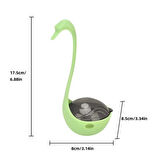 Kuğu Şeklinde Lazerli Kedi Oyuncağı