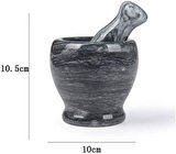 Doğal Cilalı Mermer Havan