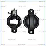 KAPI KOLU DOBLO 2001-2012 ÖN DIŞ SAĞ ŞİFRE DELİKLİ 735309959