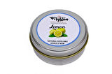 Soya Wax Mum Kokulu Tenekede Lemon