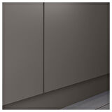 PAX gardırop, koyu gri, 150x60x201 cm