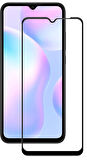 Xiaomi Poco C65 ile Uyumlu Şeffaf Ekranı Tam Kaplayan 5d Cam Kırılmaz Cam Ekran Koruyucu