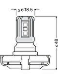 LED AMPUL 12 V PS19W