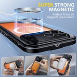 Apple iPhone 17 Pro Max ile Uyumlu Kılıf Su Geçirmez 360 Derece Koruma Waterproof Telefon Kılıfı