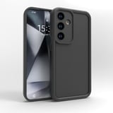 Samsung Galaxy A37 ile Uyumlu Kılıf Kamera Korumalı Yüksek Kenarlı Kapak