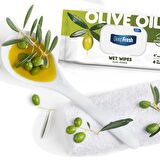 Deep Fresh Doğal Özler Zeytinyağı Islak Mendil 3 x 120 Yaprak