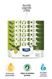 Deep Fresh Zeytinyağlı Alkolsüz 6 x 120 Yaprak 6 Paket Islak Mendil