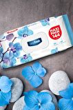 Deep Fresh Maxi Pack Orkide Alkolsüz 5 x 144 Yaprak 5 Paket Islak Mendil
