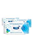 Deep Fresh Alkollü Antiviral Islak Mendil 3 x 56 Yaprak