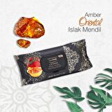 Deep Fresh Oriental Amber Alkolsüz 6 x 120 Yaprak 6 Paket Islak Mendil