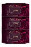 Deep Fresh Oriental Islak Mendil Darkrose 3 x 120 Yaprak