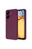 Xiaomi Redmi 13C ile Uyumlu Telefon Kılıfı ve 5d Tam Kaplayan Cam Ekran Koruyucu