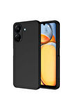 Xiaomi Poco C65 ile Uyumlu Telefon Kılıfı ve 5d Tam Kaplayan Cam Ekran Koruyucu