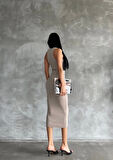 Halter elbise
