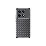Xiaomi Mi 14T Uyumlu Kılıf Karbon Tasarım Kamera Korumalı Silikon Telefon Kılıfı Kapak