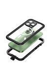 Apple Iphone 14 Pro Max Ile Uyumlu Kılıf Su Geçirmez 360 Derece Koruma Waterproof Telefon Kılıfı
