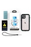 Apple Iphone 14 Pro Max Ile Uyumlu Kılıf Su Geçirmez 360 Derece Koruma Waterproof Telefon Kılıfı