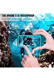 Apple Iphone X Ile Uyumlu Kılıf Su Geçirmez 360 Derece Koruma Waterproof Telefon Kılıfı