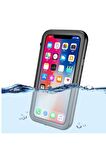 Apple Iphone X Ile Uyumlu Kılıf Su Geçirmez 360 Derece Koruma Waterproof Telefon Kılıfı