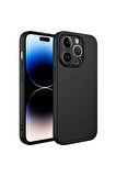 Apple Iphone 14 Pro Max Ile Uyumlu Kılıf Içi Kadife Lansman Tasarım Telefon Kılıfı Kapak