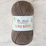 La Mia Baby Boom Gri El Örgü İpi - 1921 - 34143
