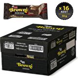 Eti 16x50 gr Brownie Intense Çikolatalı Kek