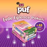 Eti Puf 48x16 gr Hindistan Cevizli Bisküvi