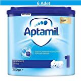 Aptamil 350 gr 1 No Akıllı Kutu - 6 Adet