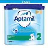 Aptamil 350 gr 2 No Akıllı Kutu - 6 Adet