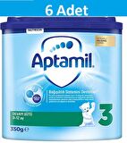 Aptamil 350 gr 3 No Akıllı Kutu - 6 Adet