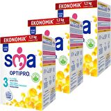 SMA Mama 1 - 1200 gr Optipro Probiyotik - 3 Adet