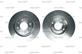 FREN DİSKİ PARTNER 1996-2008 / BERLINGO 1996-2008 / 206 1998-2009 / XSARA 1997-2005 / 306 1993-2002 / ÖN HAVALI 266-4 4246W5 (2 ADET)