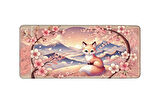 Rygen Gaming Mouse Pad 90x40 Kitsune Mousepad Xxl Oyuncu Mouse Pad Büyük Mousepad