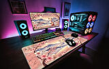 Rygen Gaming Mouse Pad 90x40 Kitsune Mousepad Xxl Oyuncu Mouse Pad Büyük Mousepad