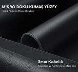 Rygen Gaming Mouse Pad 90x40 Kitsune Mousepad Xxl Oyuncu Mouse Pad Büyük Mousepad