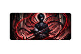 Rygen Gaming Mouse Pad 90x40 Scarlet Mousepad Xxl Oyuncu Mouse Pad Büyük Mousepad