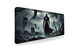 Rygen Gaming Mouse Pad 90x40 Nocturne Mousepad Xxl Oyuncu Mouse Pad Büyük Mousepad