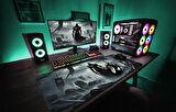 Rygen Gaming Mouse Pad 90x40 Nocturne Mousepad Xxl Oyuncu Mouse Pad Büyük Mousepad