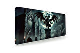 Rygen Gaming Mouse Pad 90x40 Hellborn Mousepad Xxl Oyuncu Mouse Pad Büyük Mousepad