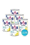 SMA Optipro 3 Prebiyotik Devam Sütü 6 x 400 gr
