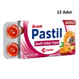 Ülker Zencefil Zerdeçal Propolis 8 Pastil 12 Adet