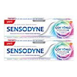 Sensodyne Çok Yönlü Koruma Diş Macunu 50 ml 2 adet